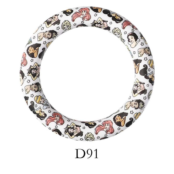 5pcs 65mm Silicone Dount Rings