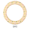5pcs 65mm Silicone Dount Rings