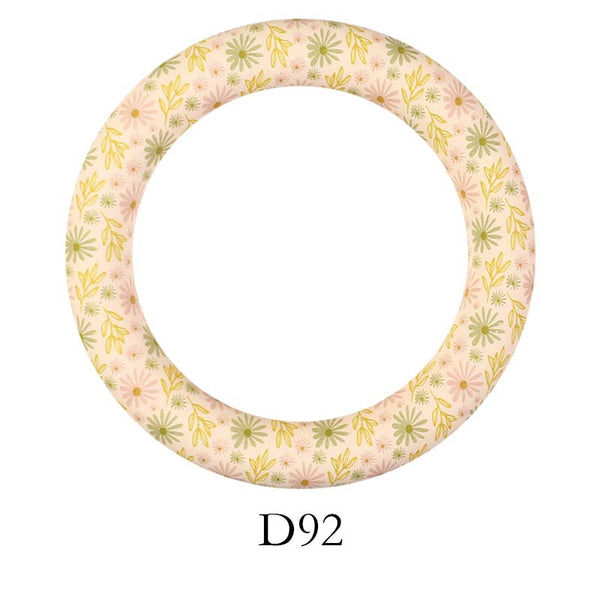 5pcs 65mm Silicone Dount Rings