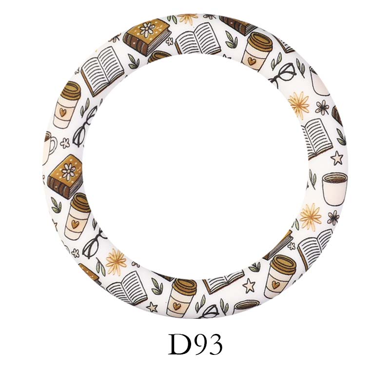 5pcs 65mm Silicone Dount Rings
