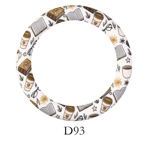 5pcs 65mm Silicone Dount Rings