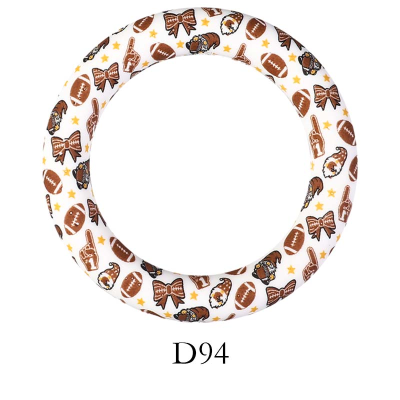 5pcs 65mm Silicone Dount Rings