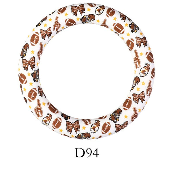 5pcs 65mm Silicone Dount Rings