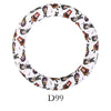 5pcs 65mm Silicone Dount Rings