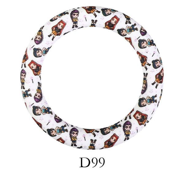 5pcs 65mm Silicone Dount Rings