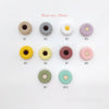 Wholesale Mini Daisy Silicone Focal Beads 20mm JNWTeethers
