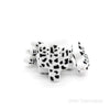 Cactus silicone focal beads White 