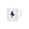 JNWTeethers Dancing prints printed coffee mug silicone beads wholesale