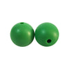 100 12mm Round Silicone Beads