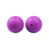 100 12mm Round Silicone Beads