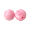 100 12mm Round Silicone Beads
