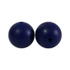 JNWTeethers dark navy blue silicone round beads 9mm 12mm 15mm
