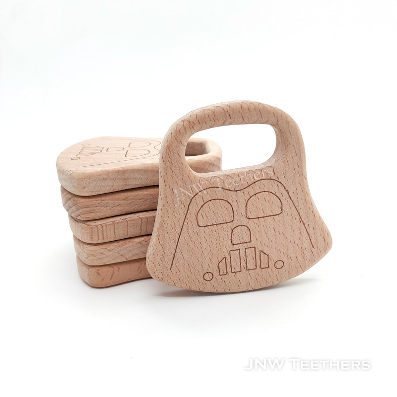 Darth Vader beech pendant