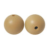 100 12mm Round Silicone Beads