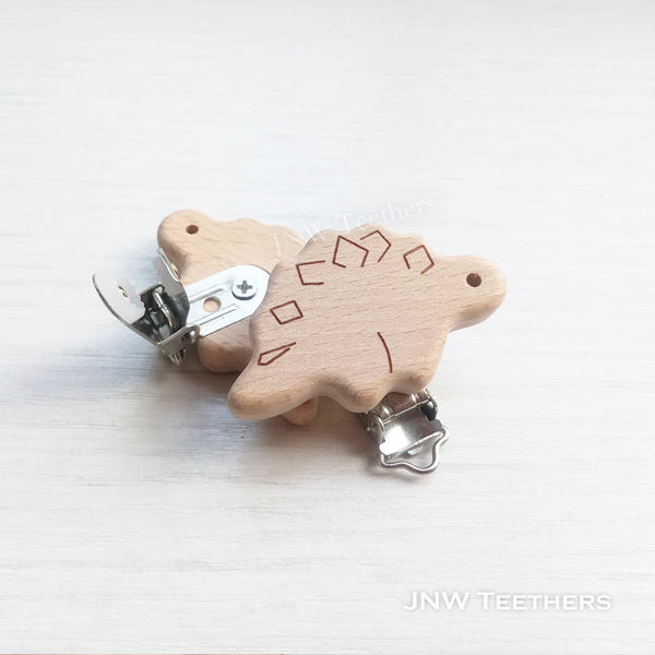 Engraved Wooden Clip