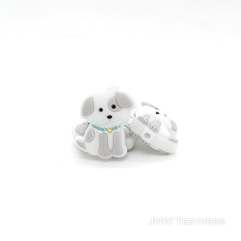 Puppy dog Focal Silicone Beads