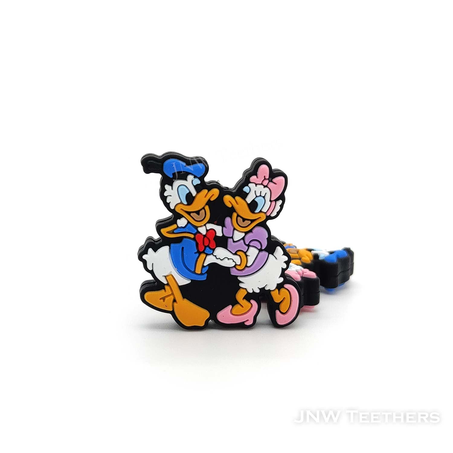 ducks silicone focal beads