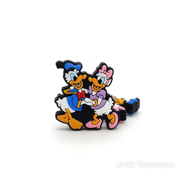 ducks silicone focal beads