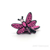 3D dragonfly silicone focal beads