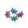 3D dragonfly silicone focal beads