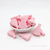Dresses silicone beads pink