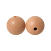 100 12mm Round Silicone Beads