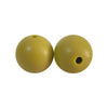 100 12mm Round Silicone Beads