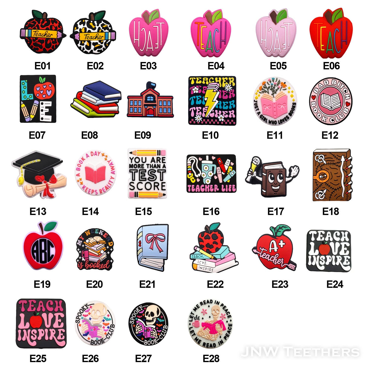 Education Silicone Beads