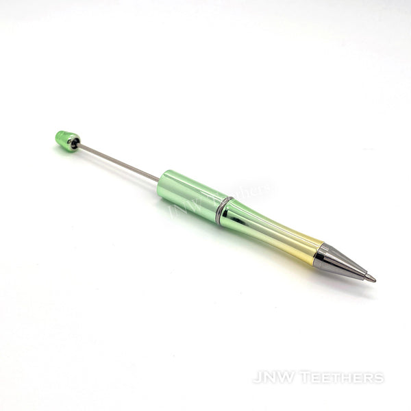 Mint  Plating Gradient Plastic Beadable Pens