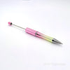 Pink Plating Gradient Plastic Beadable Pens