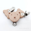 Engraved Wooden Clip - Each