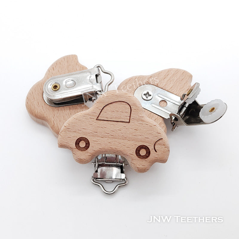 Engraved Wooden Clip - Each