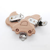 Engraved Wooden Clip - Each