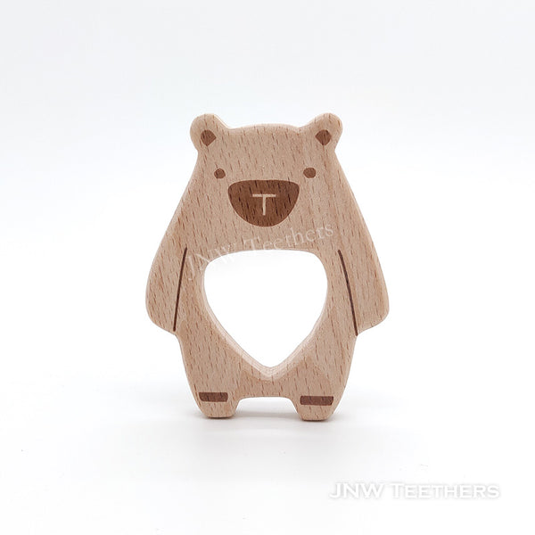 Grizzly Wooden Teether