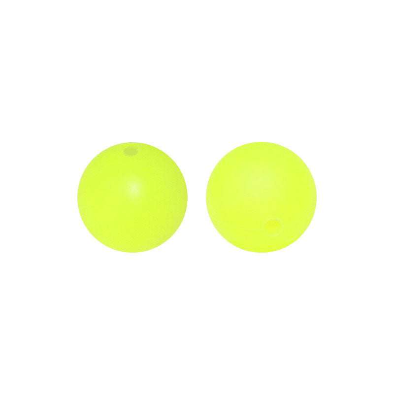 100 12mm Round Silicone Beads