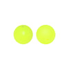 100 12mm Round Silicone Beads