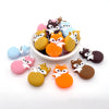 fox silicone focal beads