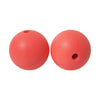 100 12mm Round Silicone Beads