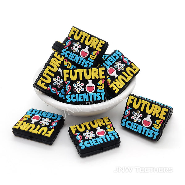 Future scientist silicone focal beads