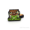 GR22 Howdy Grinchmas silicone focal beads