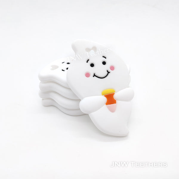 Ghost silicone teethers