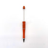 Pack 20 Sparkle Plastic Beadable Pens DIY Bead Ballpoint Pens - Pattern B
