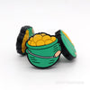 St. Patrick's day Gold in Pot silicone focal beads