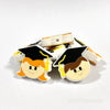 Graduation students silicone focal beads