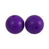 100 12mm Round Silicone Beads