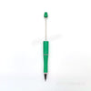 Pack 20 Plastic Beadable Pens DIY Bead Ballpoint Pens - Pattern A