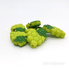 Green Grape Silicone Focal Beads