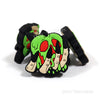 JNWTeethers Witch Hand Poison Apple Zombie Scary Horror Silicone Beads