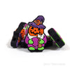 JNWTeethers Pumpkin Head Gnome Elixir Magic Drink Witch Silicone Focal Beads