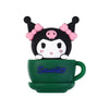 HX2615 Character in a green cup  focal beads